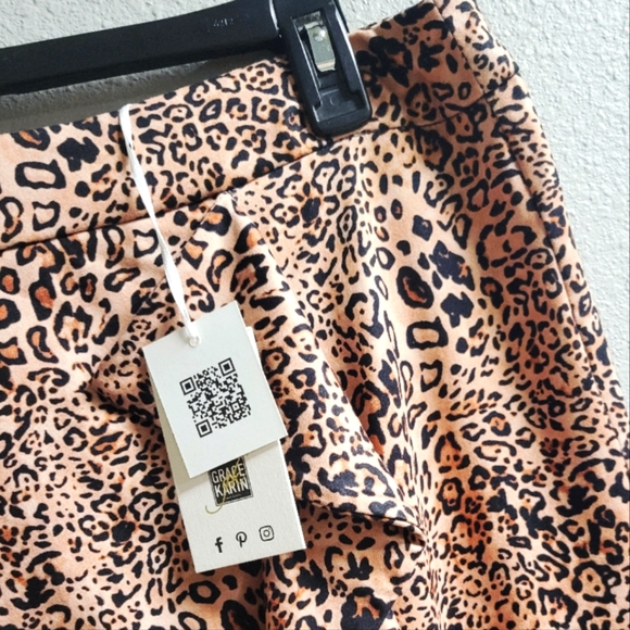 New! Grace Karin Ruffle Bodycon Midi Pencil Skirt - Picture 2 of 11